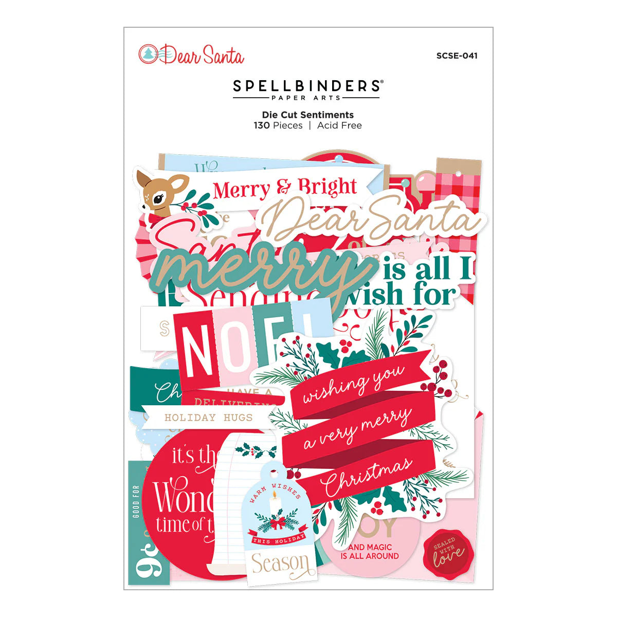 Dear Santa - 2026 Annual Holiday Mega Kit