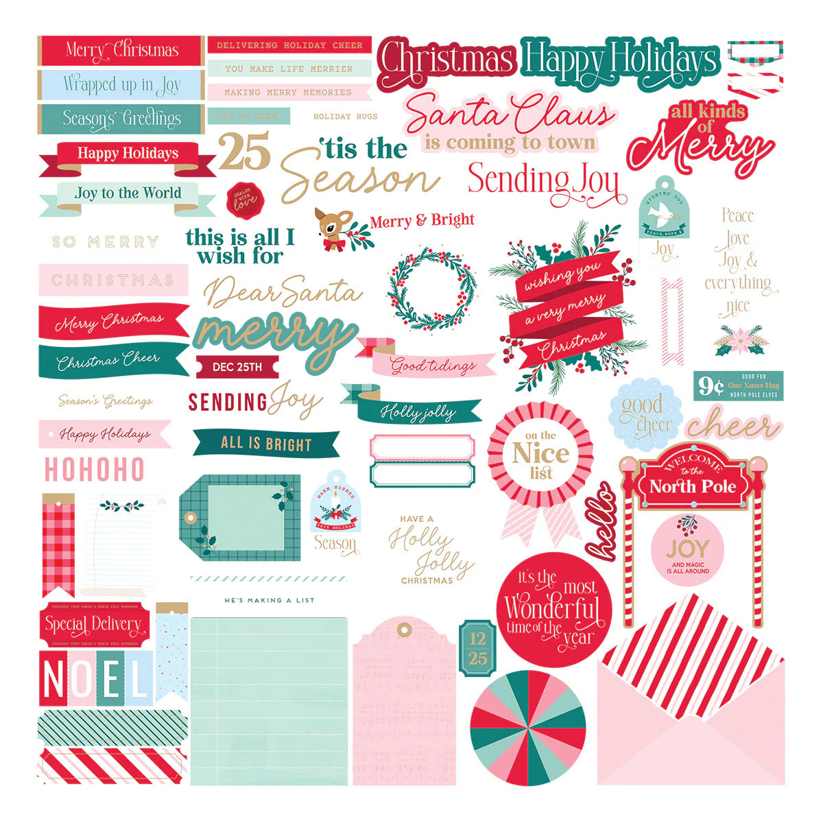 Dear Santa - 2026 Annual Holiday Mega Kit