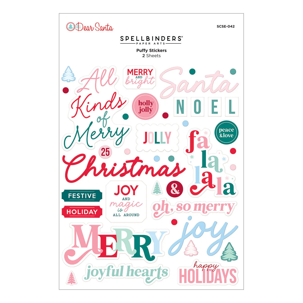 Dear Santa - 2026 Annual Holiday Mega Kit