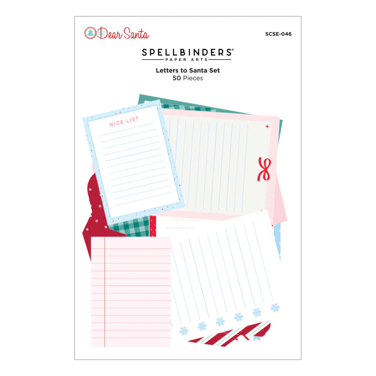 Dear Santa - Letters to Santa Cardstock Embellishments
