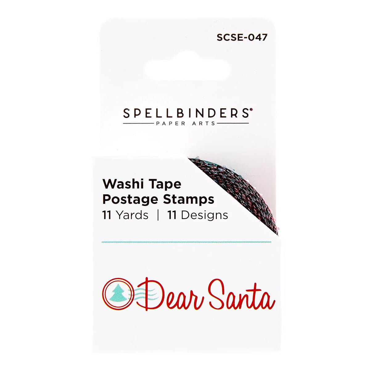 Dear Santa - Postage Stamp - Washi Tape