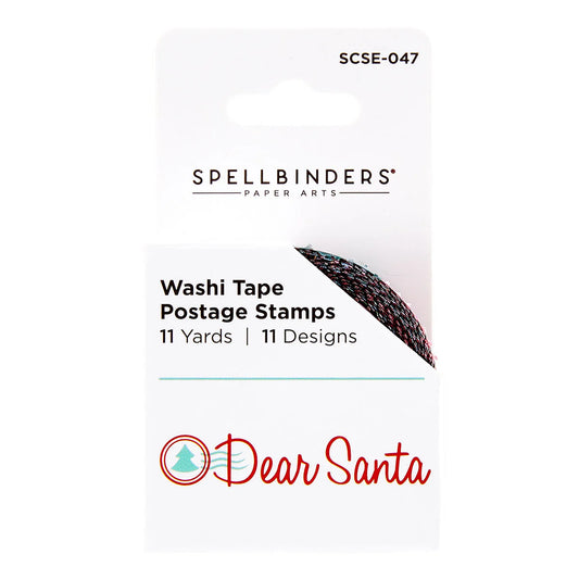Dear Santa - Postage Stamp - Washi Tape