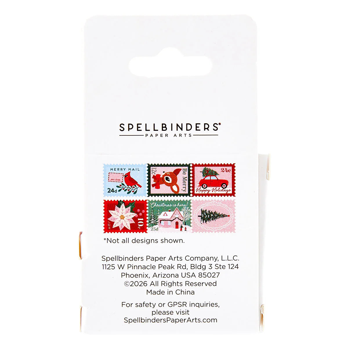 Dear Santa - Postage Stamp - Washi Tape