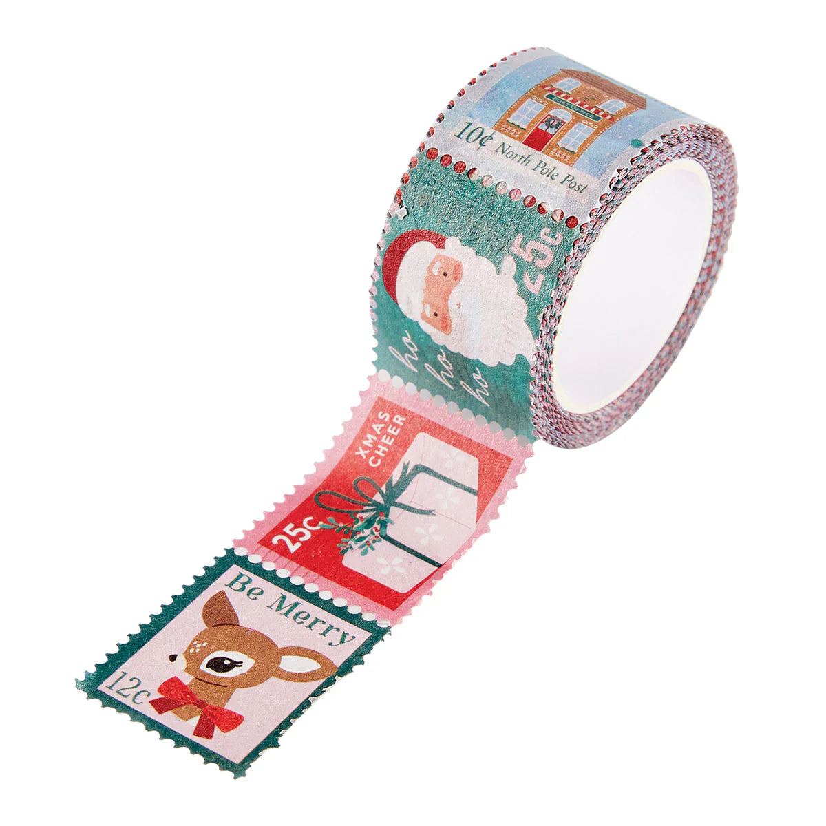 Dear Santa - Postage Stamp - Washi Tape