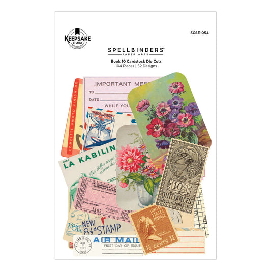Book 10 - Cardstock Die Cuts by Esther Glas
