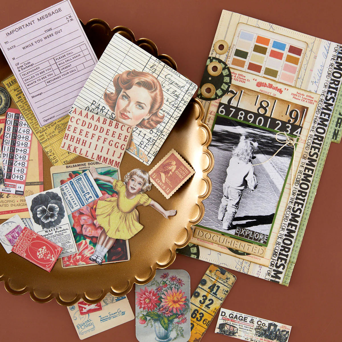 Book 10 - Cardstock Die Cuts by Esther Glas