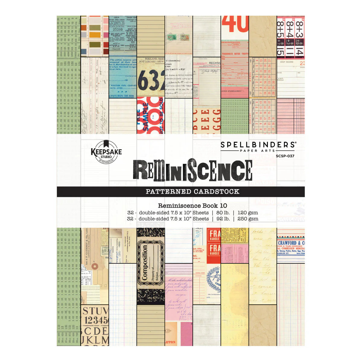 Reminiscence Book 10 - by Esther Glas