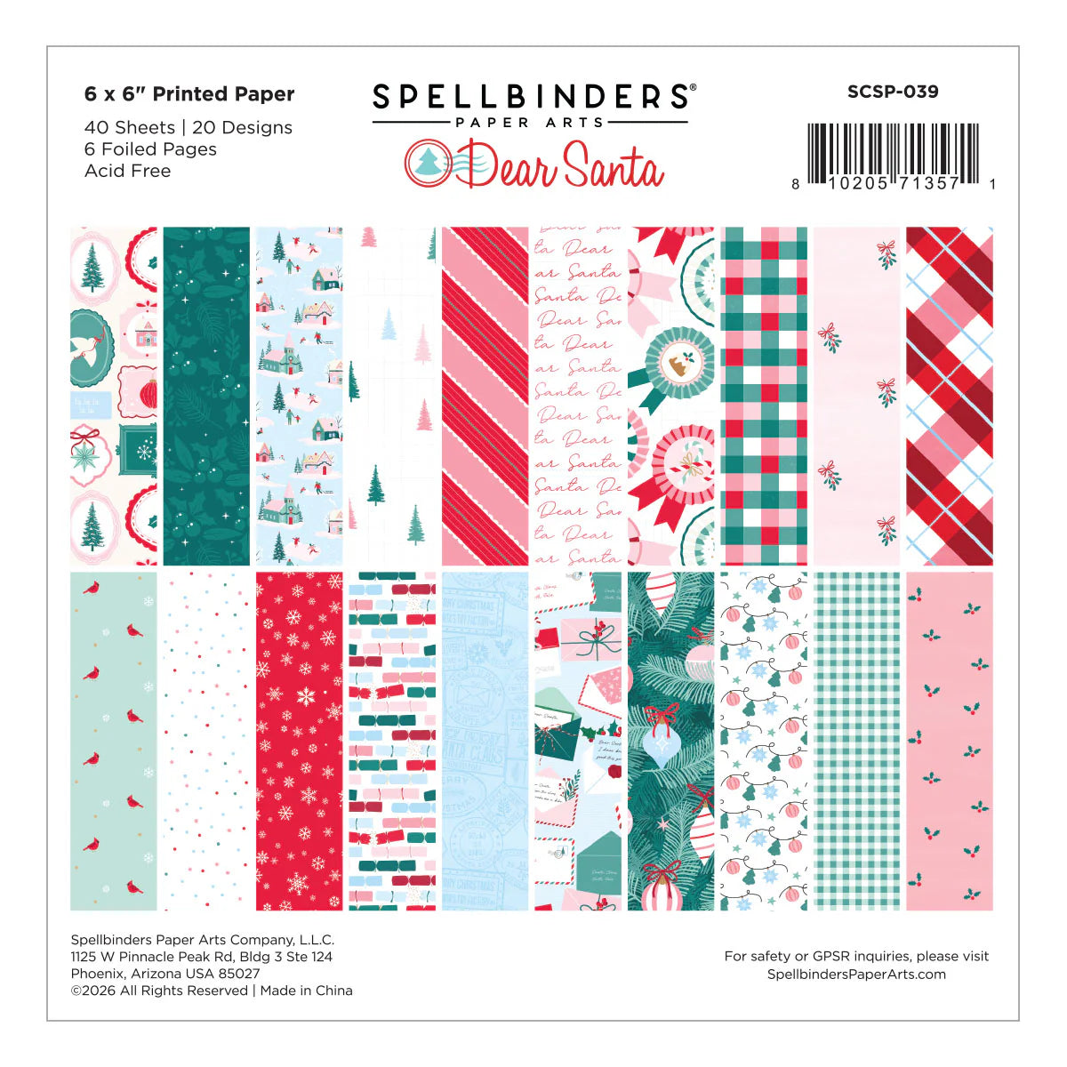 Dear Santa - 2026 Annual Holiday Mega Kit
