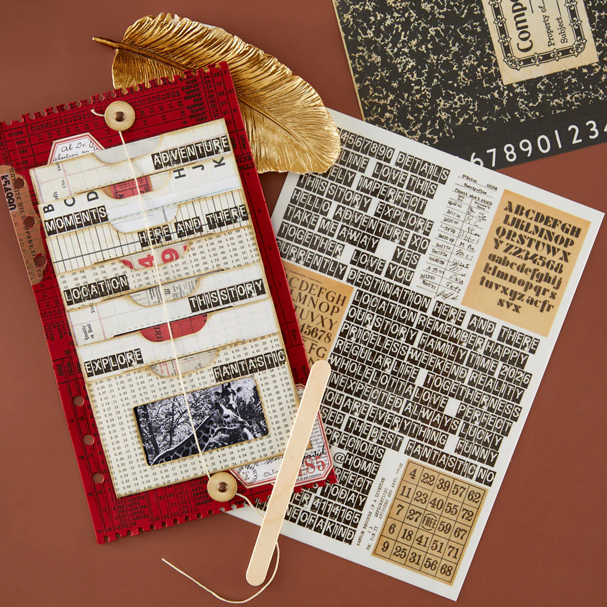 Noted Details - Rub-Ons by Esther Glas
