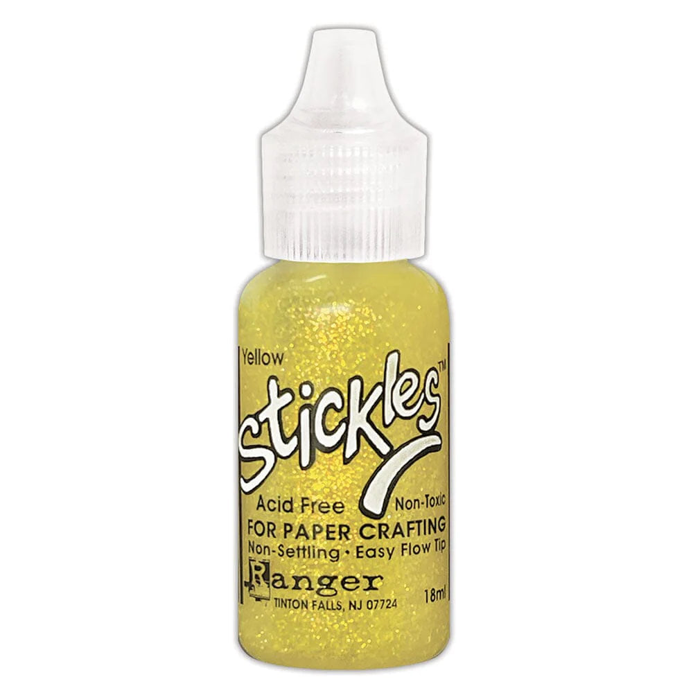 Stickles Glitter Glue - Yellow