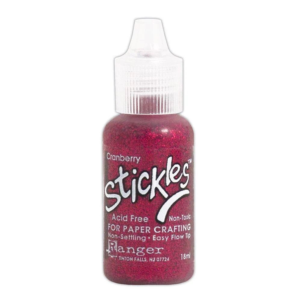 Stickles Glitter Glue - Cranberry
