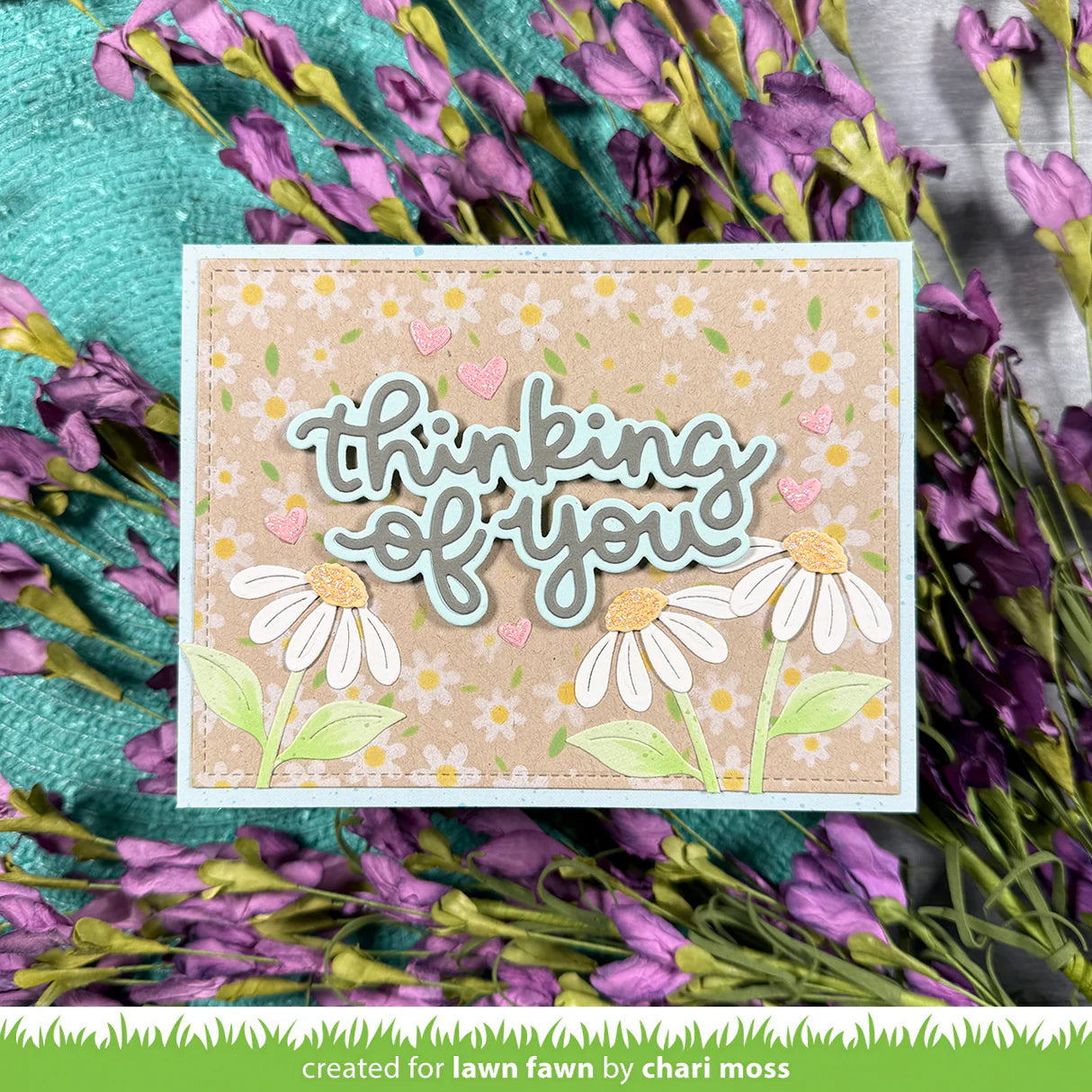 Spring Flowers - Stencils