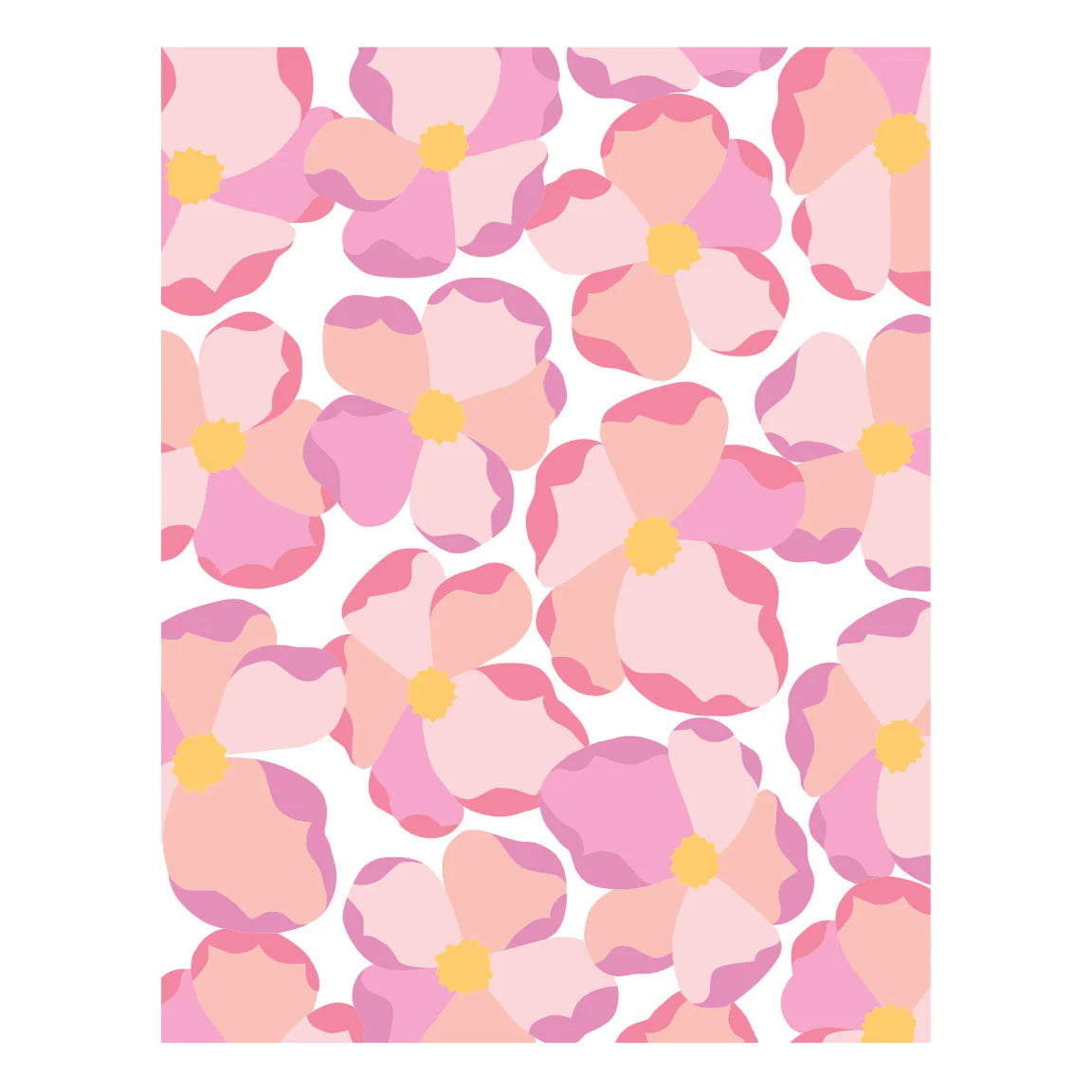 Petal Burst - Layering Stencil