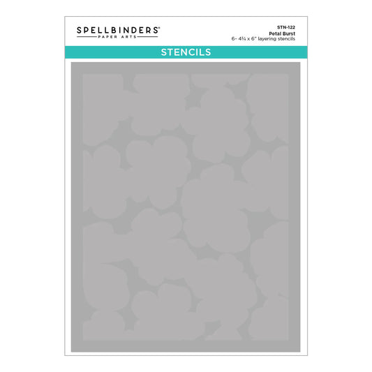 Petal Burst - Layering Stencil