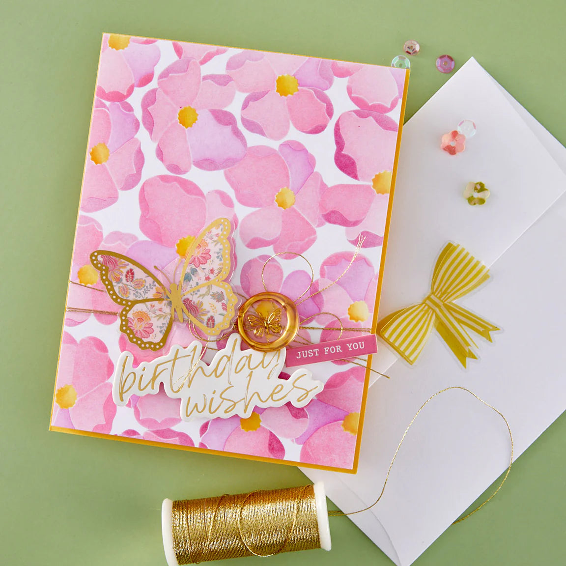 Petal Burst - Layering Stencil