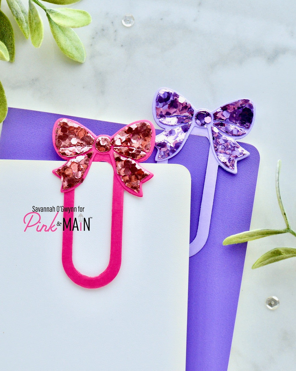 Big Bow Paperclip - Dies