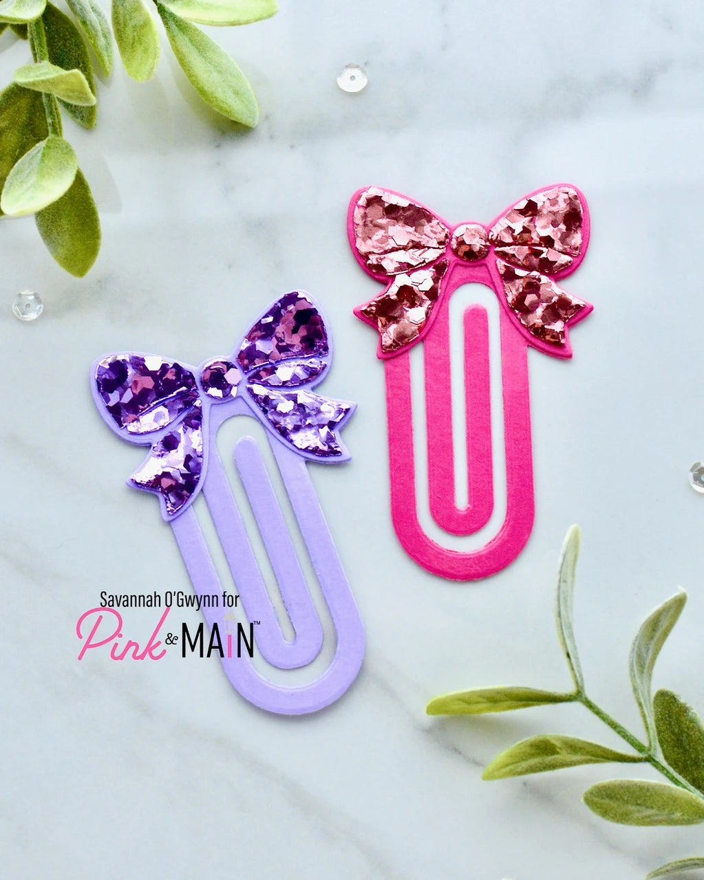Big Bow Paperclip - Dies