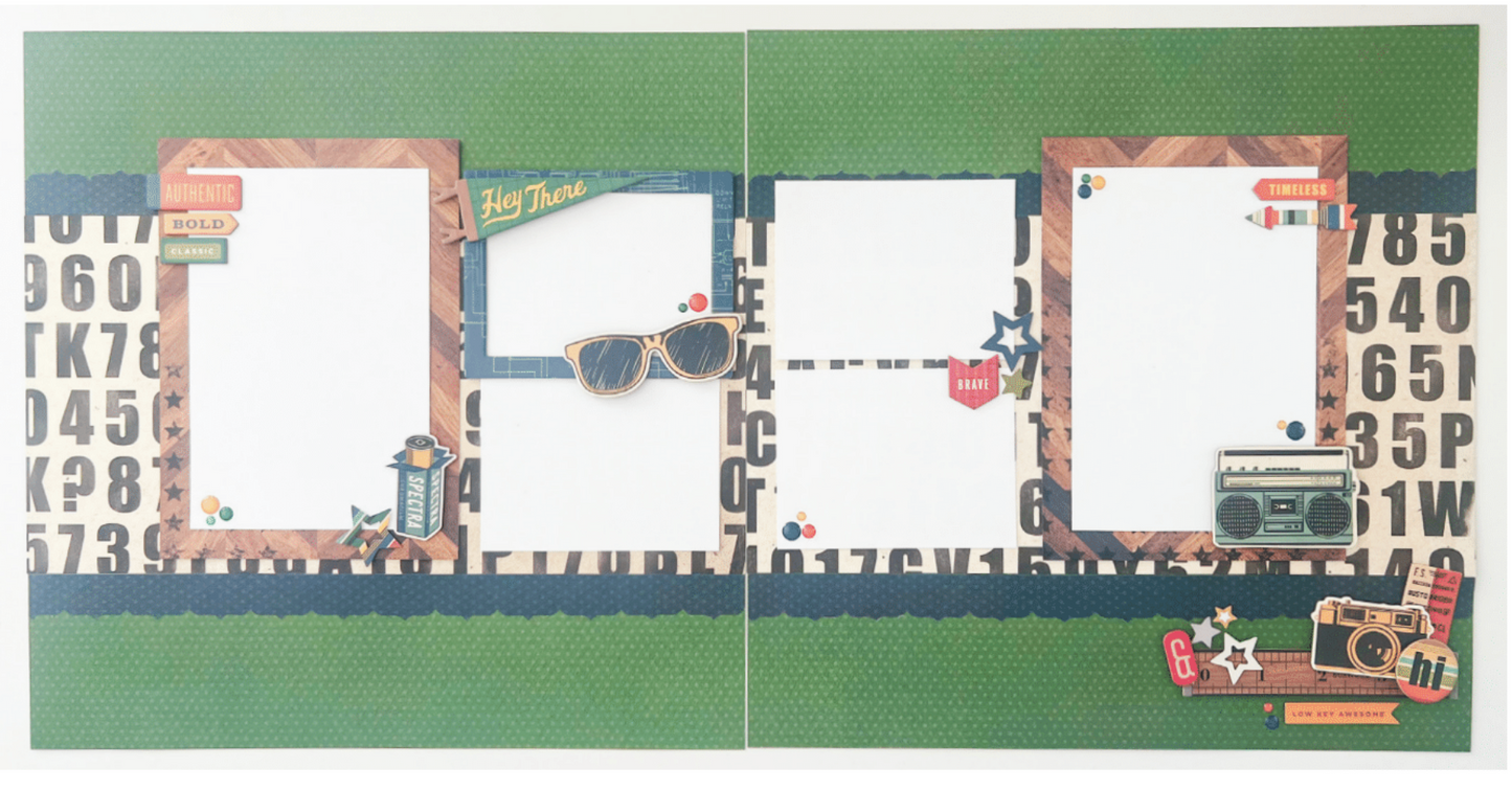 Rustic Legend - Layout Kit