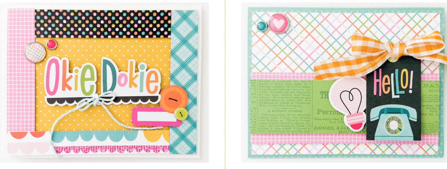 Color Me Happy - Card Kit