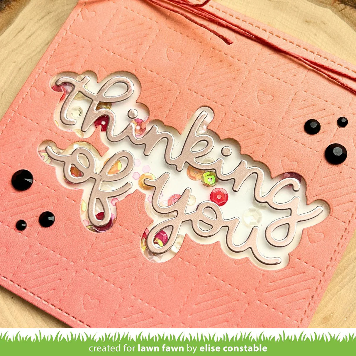 Scripty Thinking Of You - Dies