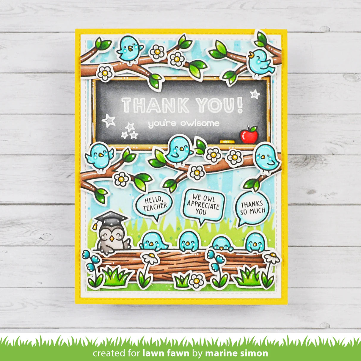 Simply Celebrate Teachers - Stamps
