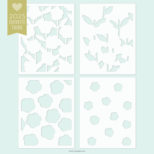 Sweet Stems - Stencils