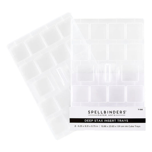 Deep Stax- Ink Cube Trays