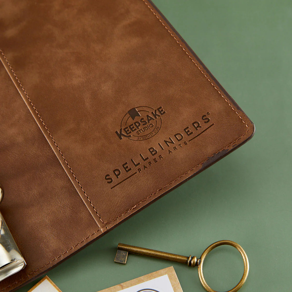Dark Roast Binder by Esther Glas