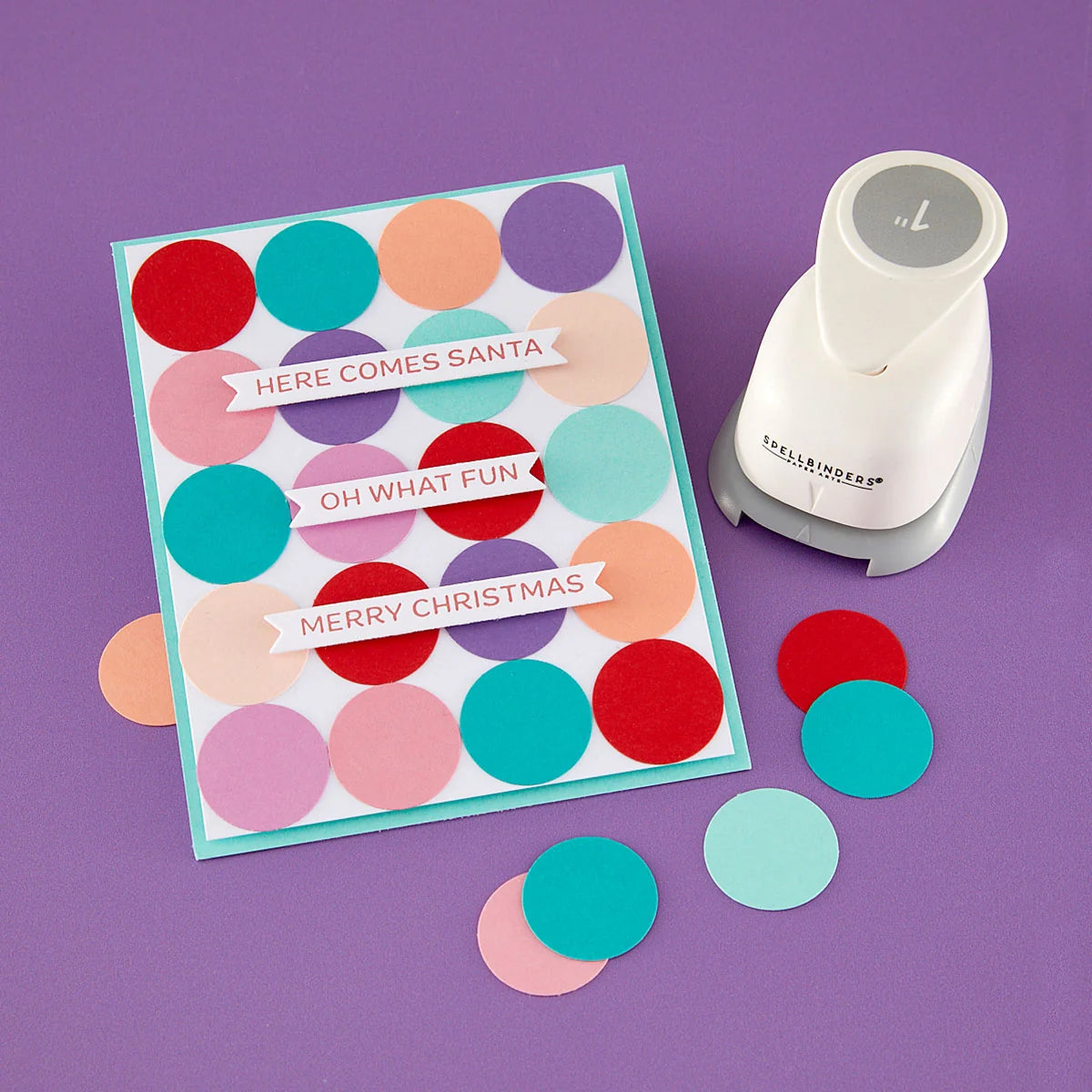 1" Circle - Punch