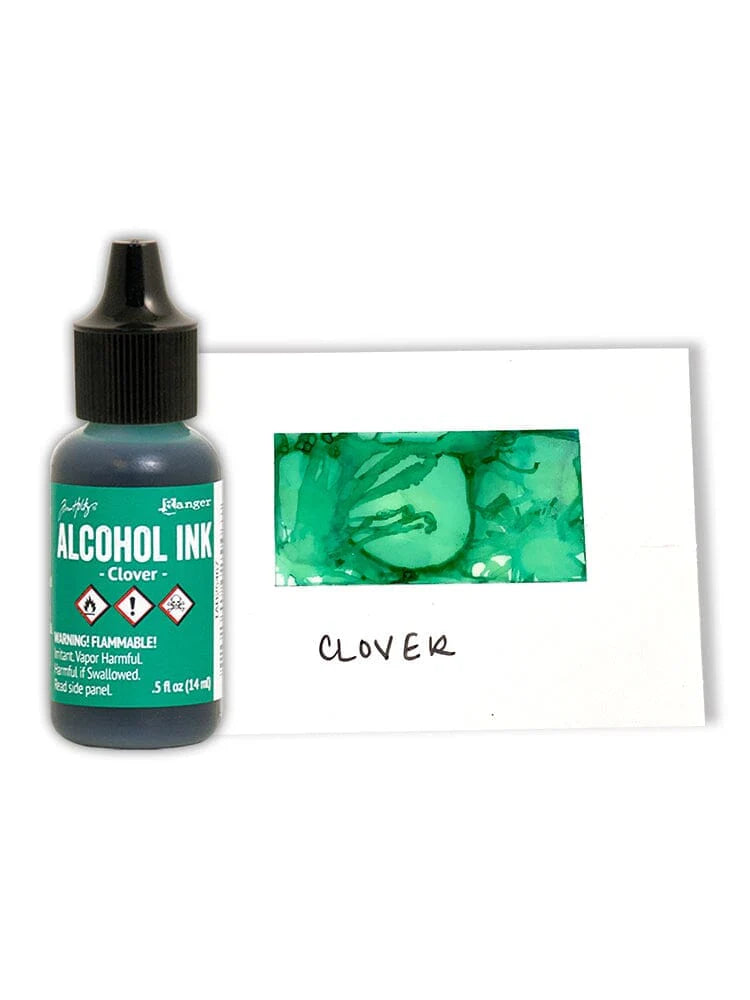 Alcohol Ink 1/2 oz - Clover
