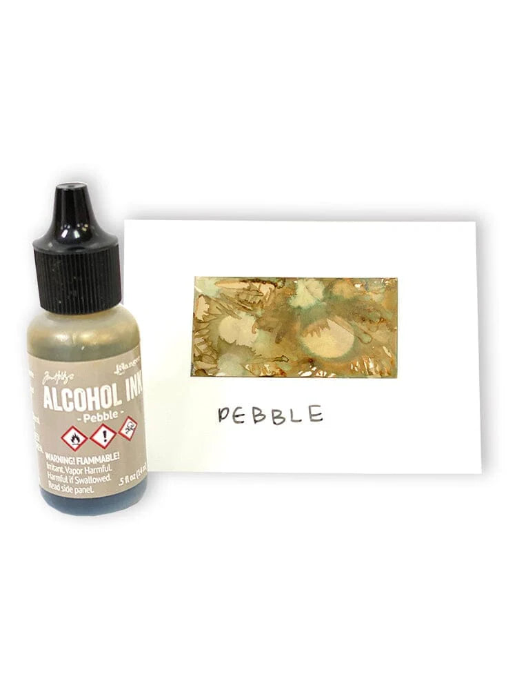 Alcohol Ink 1/2 oz - Pebble