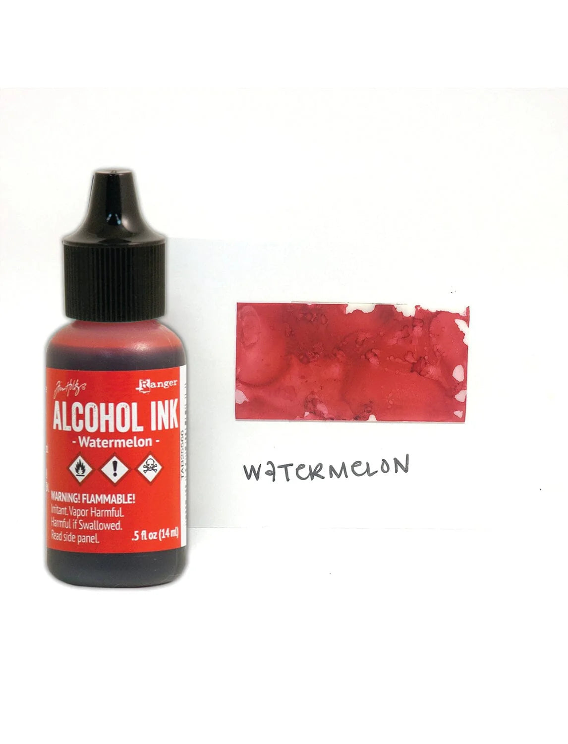Alcohol Ink 1/2 oz - Watermelon
