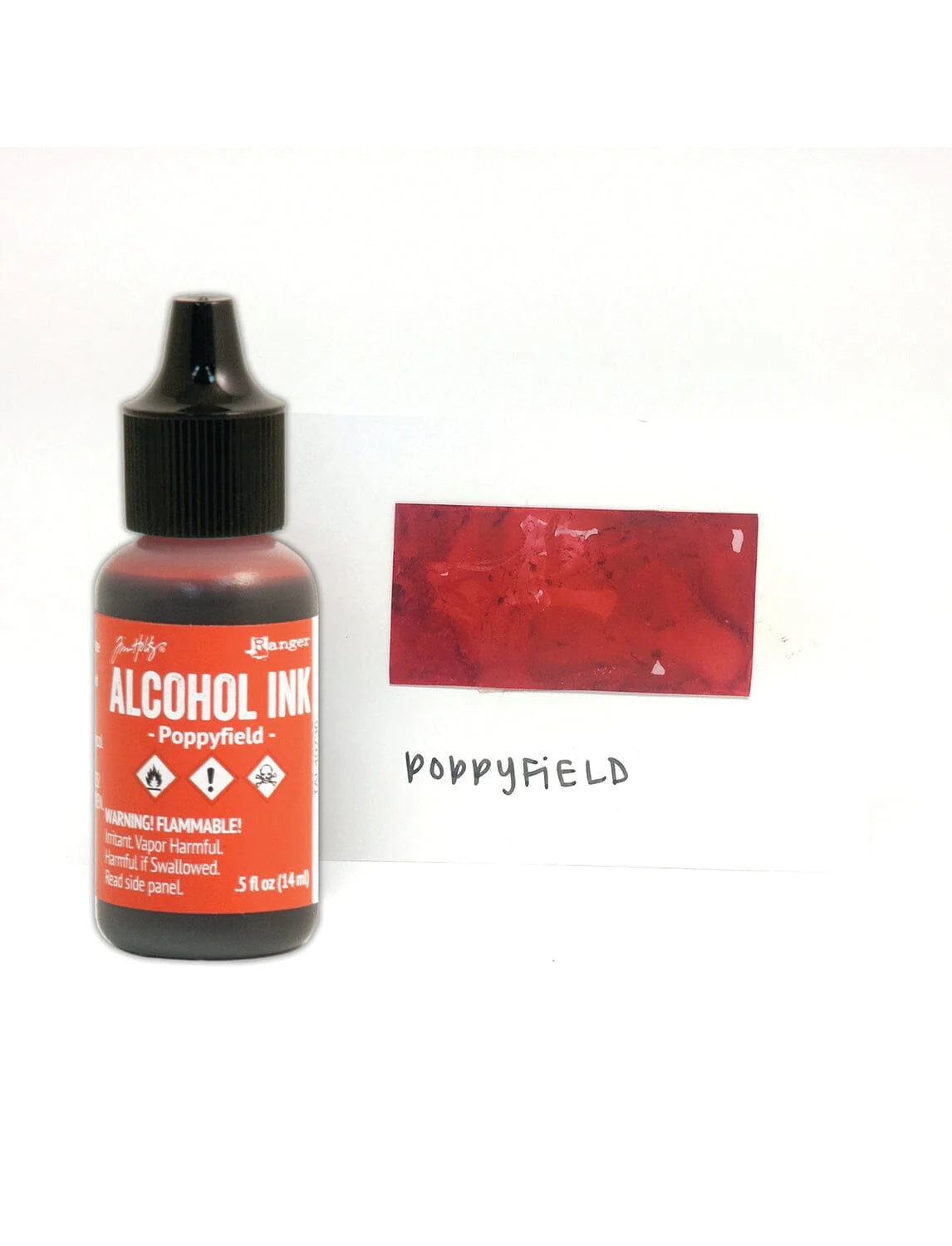 Alcohol Ink 1/2 oz - Poppyfield