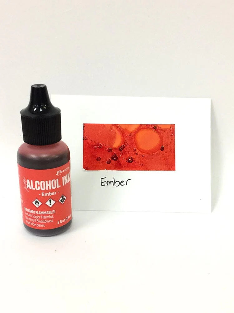 Alcohol Ink 1/2 oz - Ember