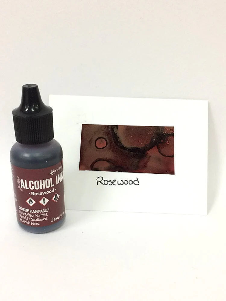 Alcohol Ink 1/2 oz - Rosewood