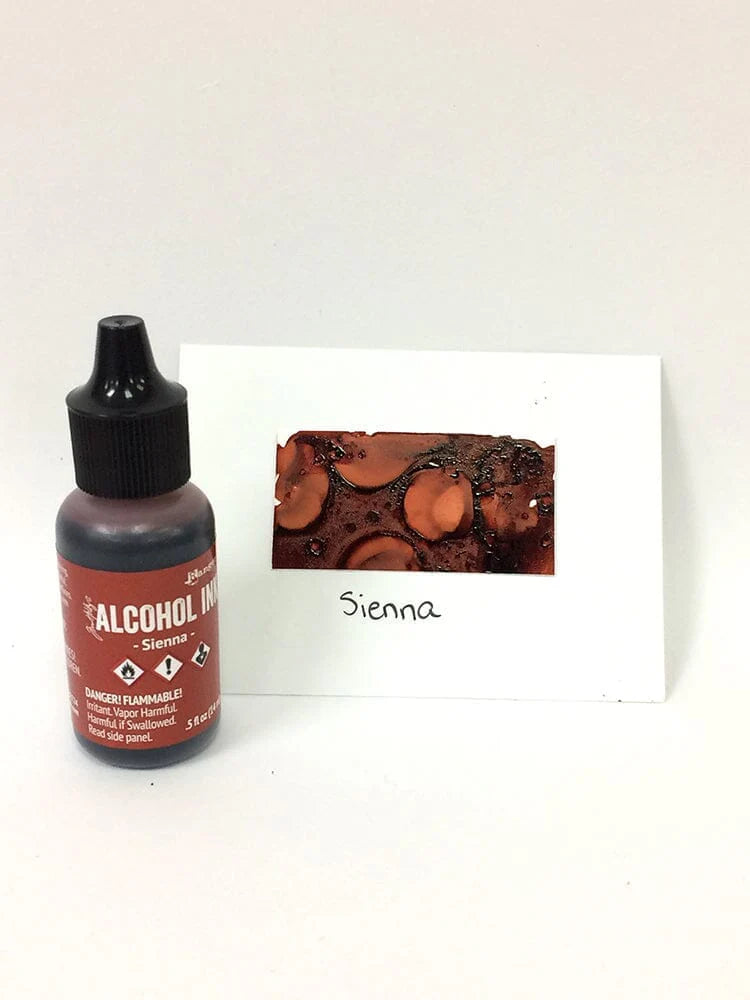 Alcohol Ink 1/2 oz - Sienna