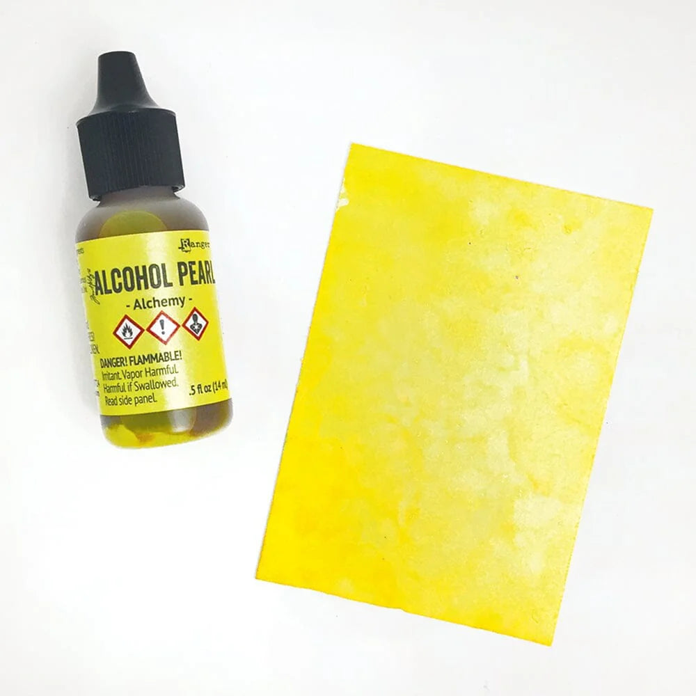 Alcohol Pearl Ink 1/2 oz - Alchemy