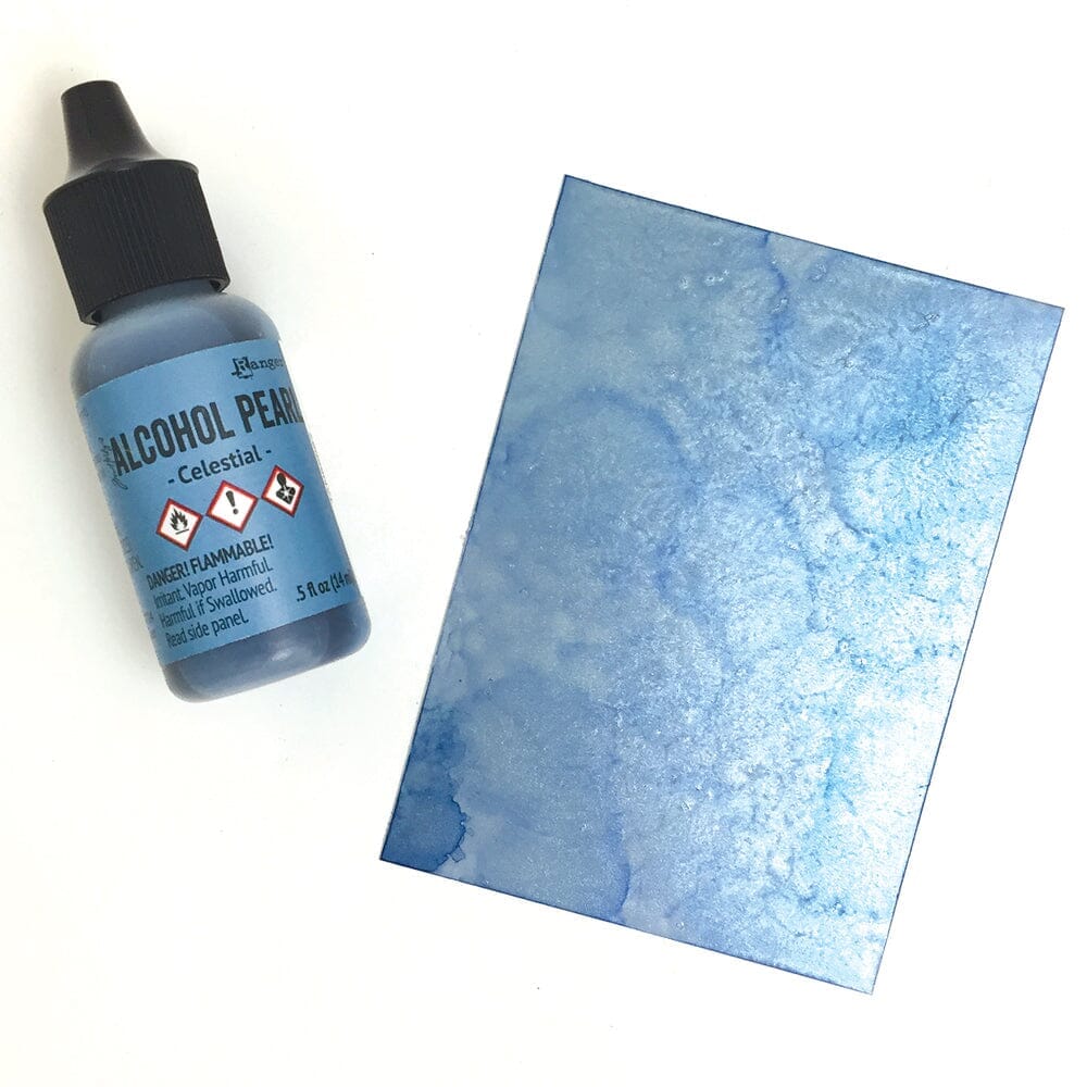 Alcohol Pearl Ink 1/2 oz - Celestial