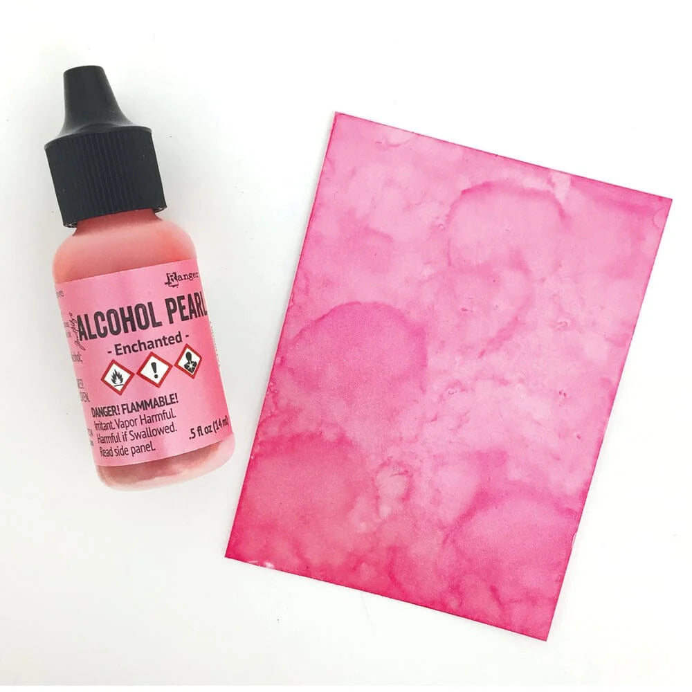 Alcohol Pearl Ink 1/2 oz - Enchanted
