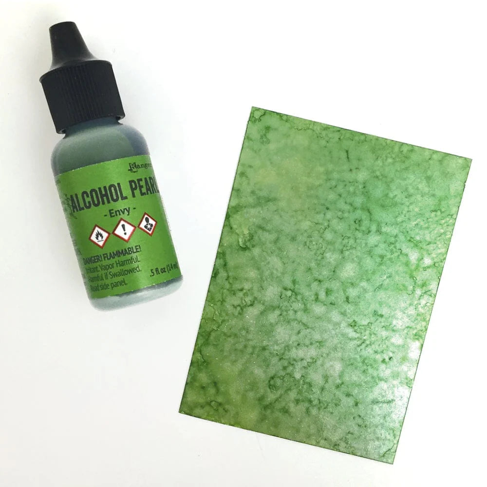 Alcohol Pearl Ink 1/2 oz - Envy