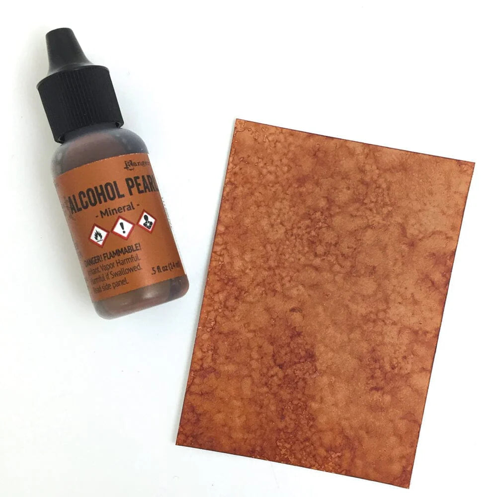 Alcohol Pearl Ink 1/2 oz - Mineral