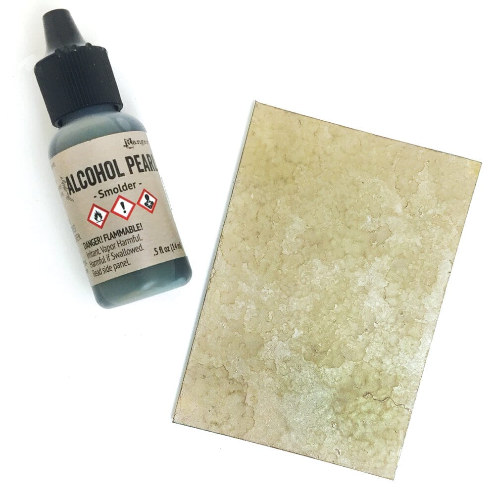 Alcohol Pearl Ink 1/2 oz - Smolder
