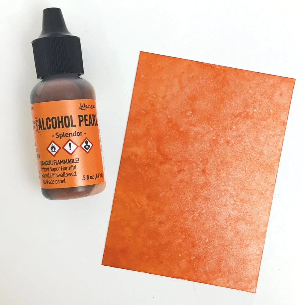 Alcohol Pearl Ink 1/2 oz - Splendor