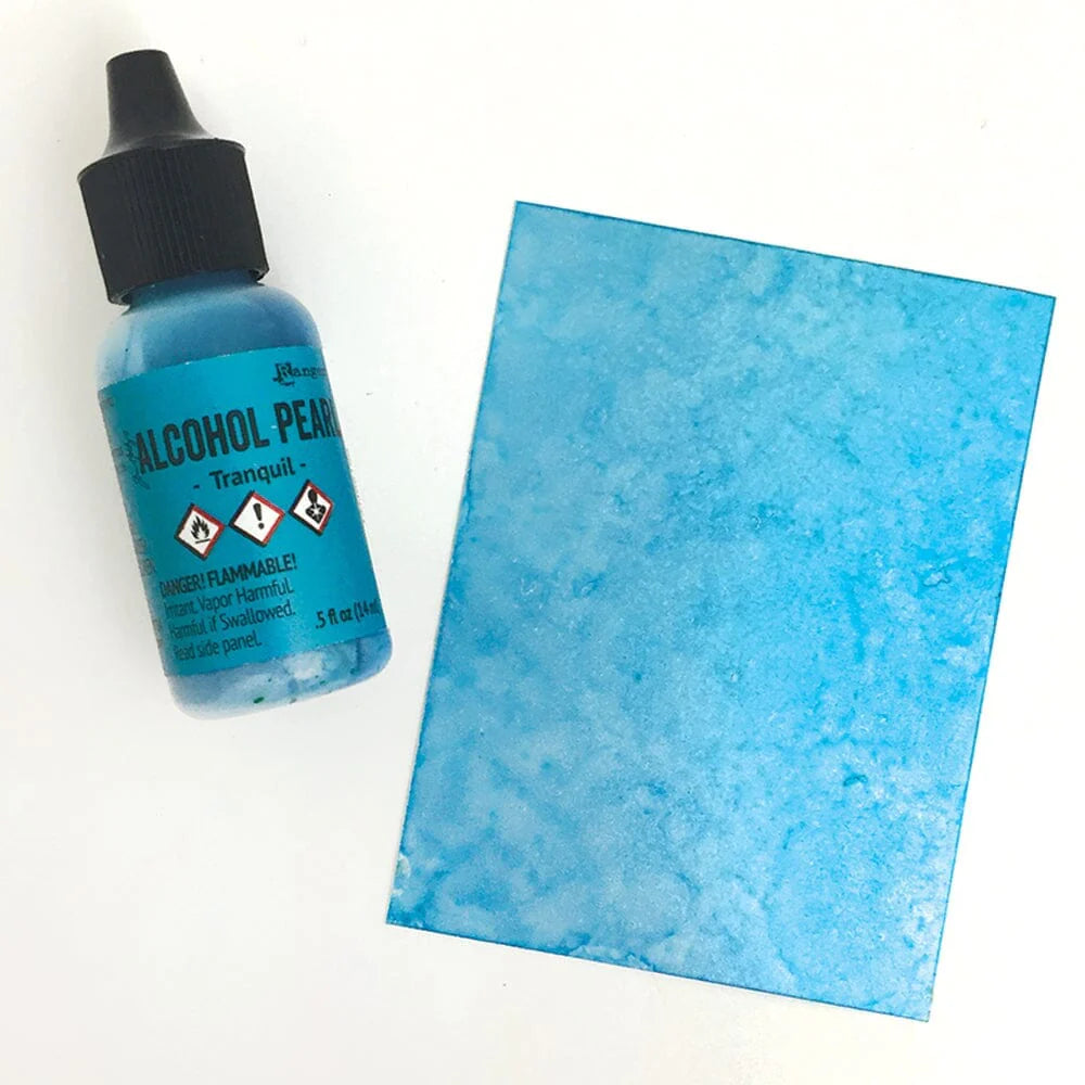 Alcohol Pearl Ink 1/2 oz - Tranquil