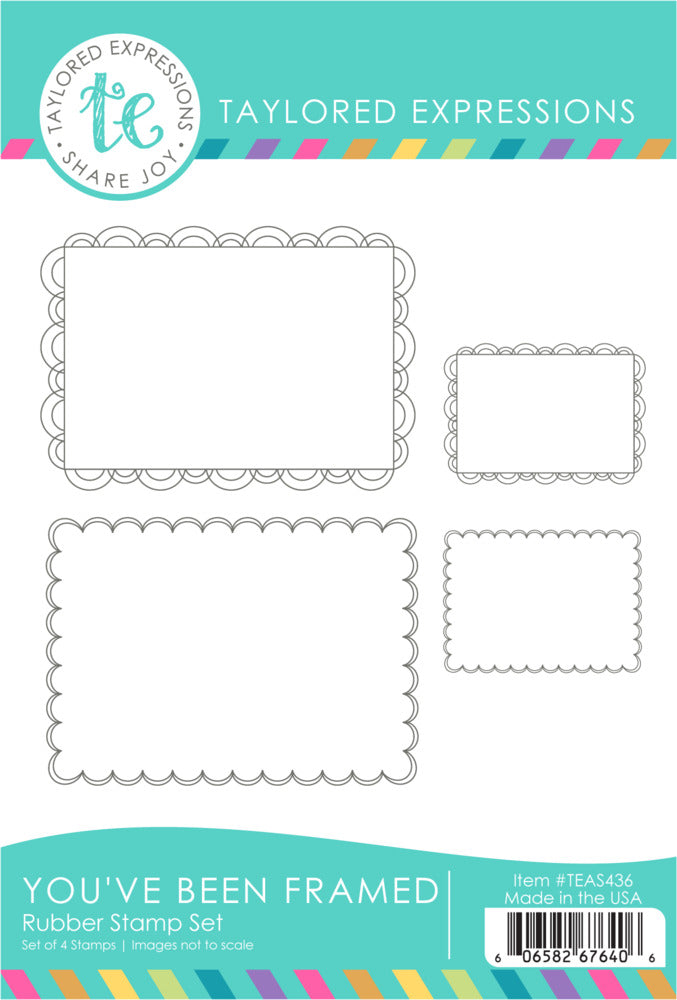 You've Been Framed - Stamps