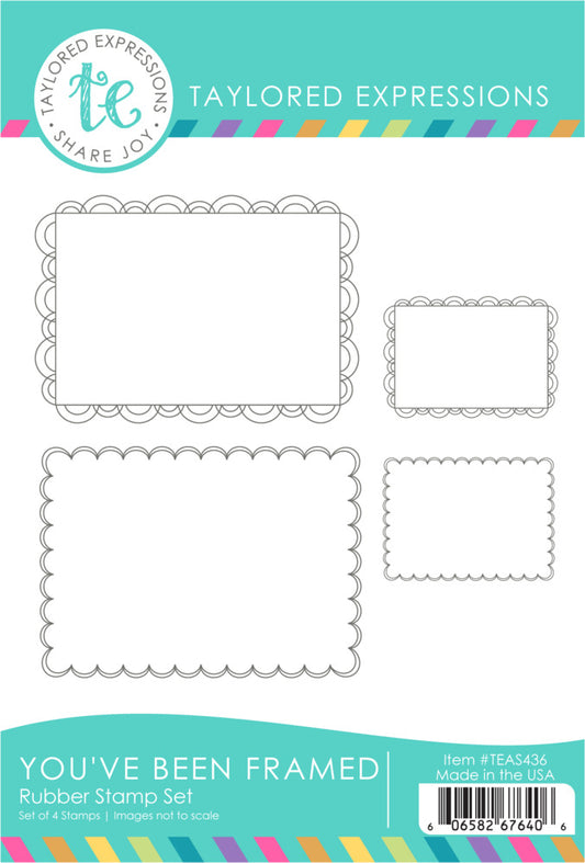 You've Been Framed - Stamps