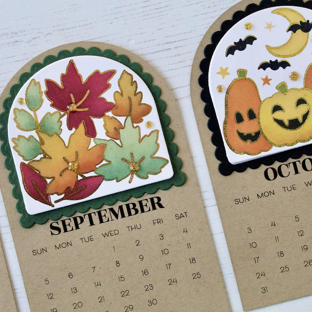 Seasonal Scenes - Foil It
