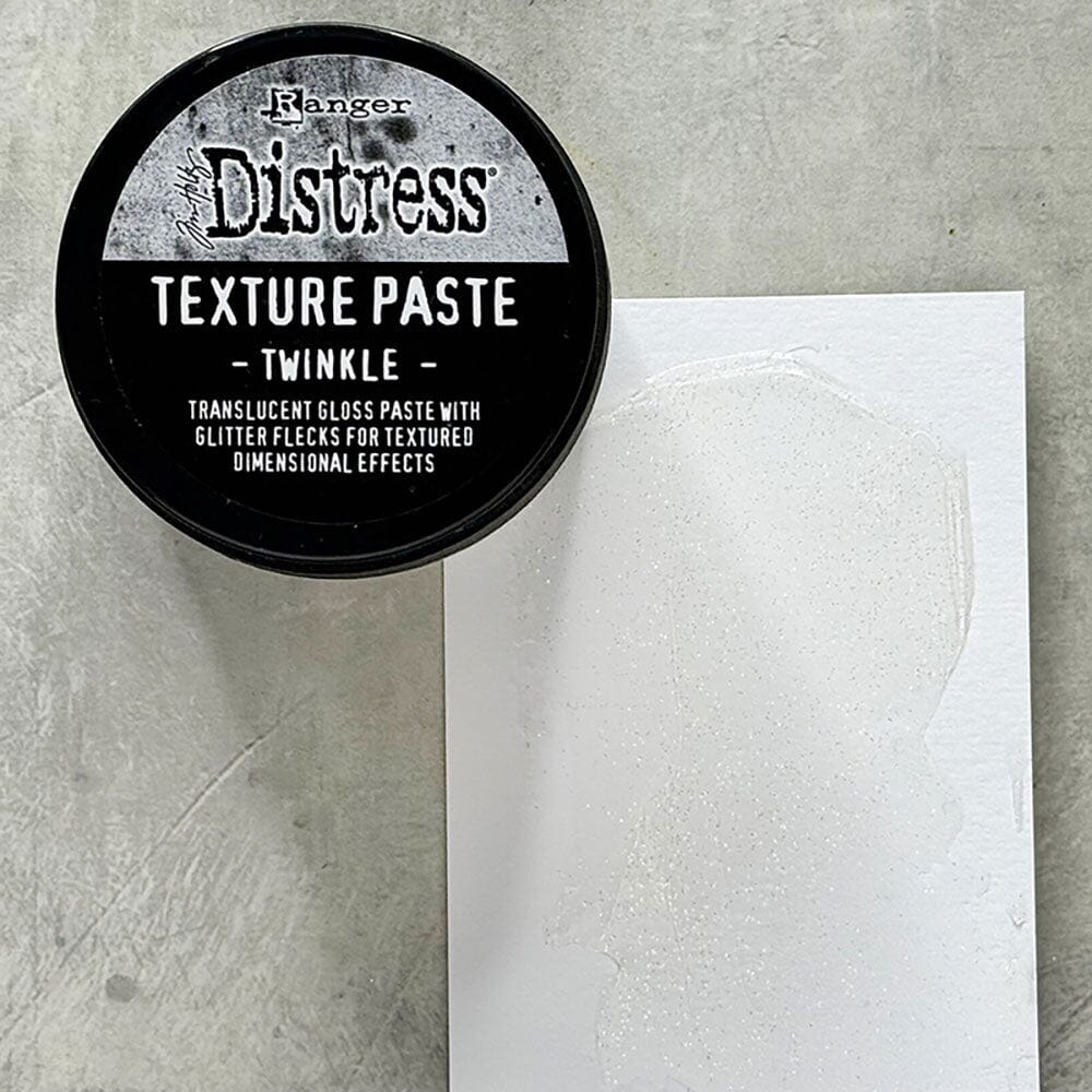 Distress - Texture Paste - Twinkle