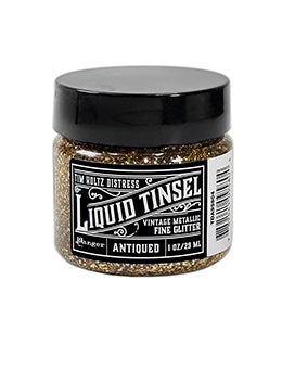 Distress Liquid Tinsel Fine - Antique