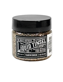 Distress Liquid Tinsel Fine - Tarnished